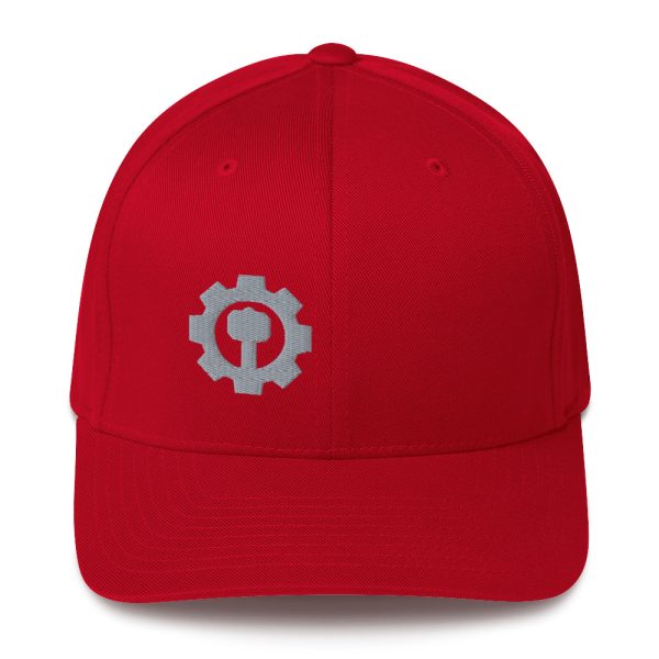 Closed Back Structured Cap Red Front 65b2e28bd2653.jpg