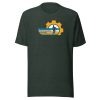 Unisex Staple T Shirt Heather Forest Front 65b2ba9a366dc.jpg