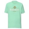 Unisex Staple T Shirt Heather Mint Front 65b2bc66de432.jpg