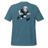 Unisex Staple T Shirt Heather Deep Teal Back 68d44c02bffdc.jpg