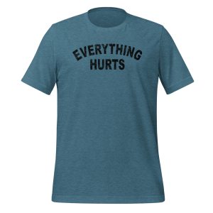 Unisex Staple T Shirt Heather Deep Teal Front 68d44c02bd2cb.jpg